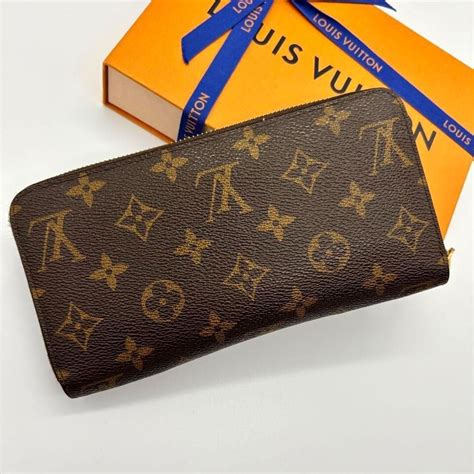 lv m60017|Louis Vuitton M60017 Zippy Wallet Monogram Purse .